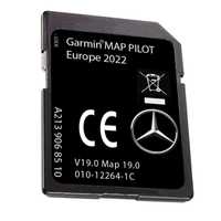 Mercedes Benz Cartão GPS NTG5 Star2 V19.0 2023 com radares