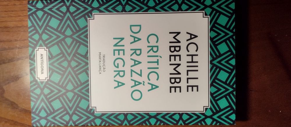 Crítica da Razão Negra - Achille Mbembe