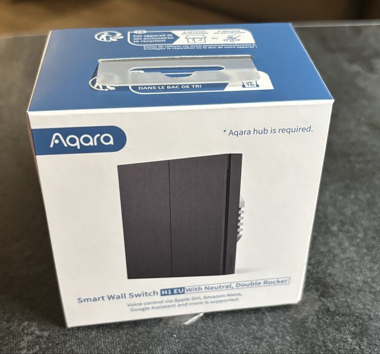 Aqara H1 EU выключатель