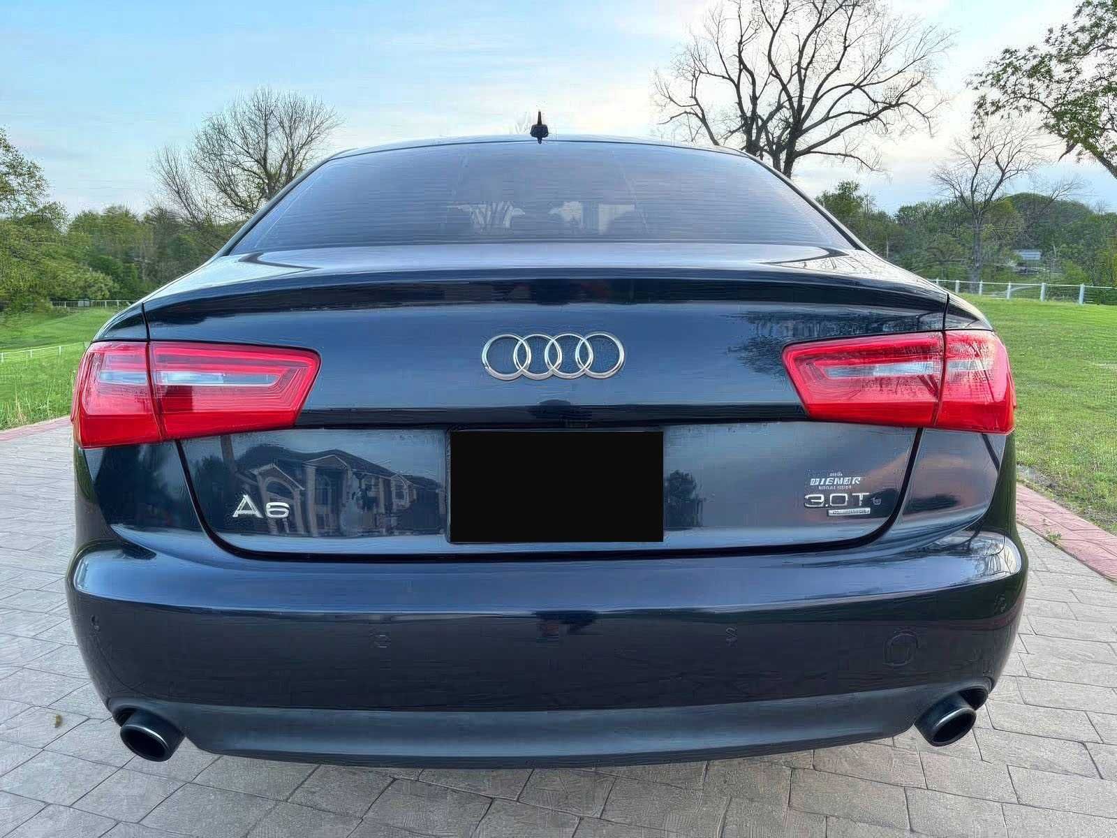 2012 Audi A6 3.0T quattro Premium Plus