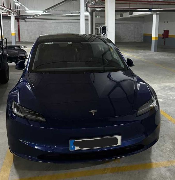 Tesla Model 3 - Turno noite TVDE