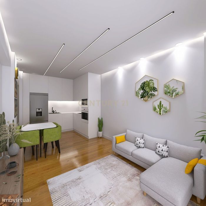 Apartamento T1 em Paço de Arcos - junto à praia e Escola Superior Náut