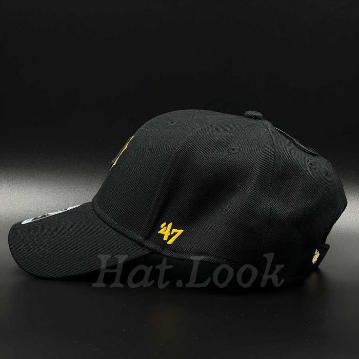 Кепка бейсболка 47 Brand MLB Pittsburgh Pirates MVP B-MVP20WBV-BKJ