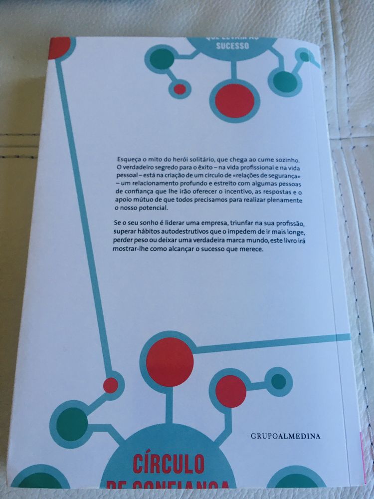 Circulo de confiança - Keith Ferrazzi