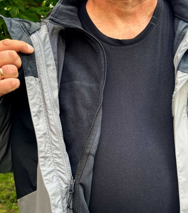 Чоловіча куртка 3 в 1 Columbia Tunnel Falls Interchange - 2X