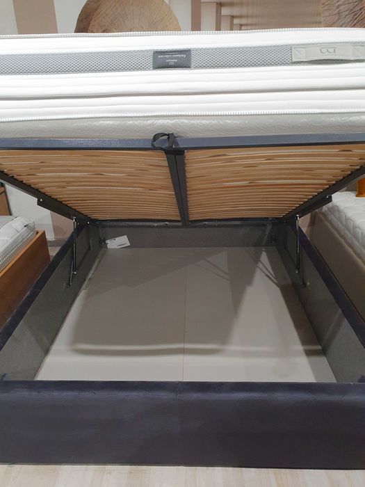 Łóżko 160/200 VERO Fiore typ 03  wys. 42 Black Days zakup BEZ VAT