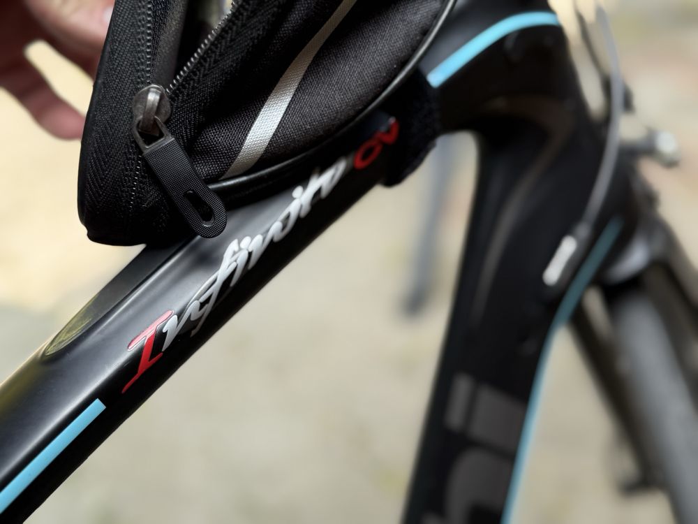 Rower kolarzowka bianchi infinito cv
