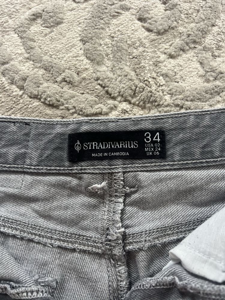 джинсові шорти 34 розмір