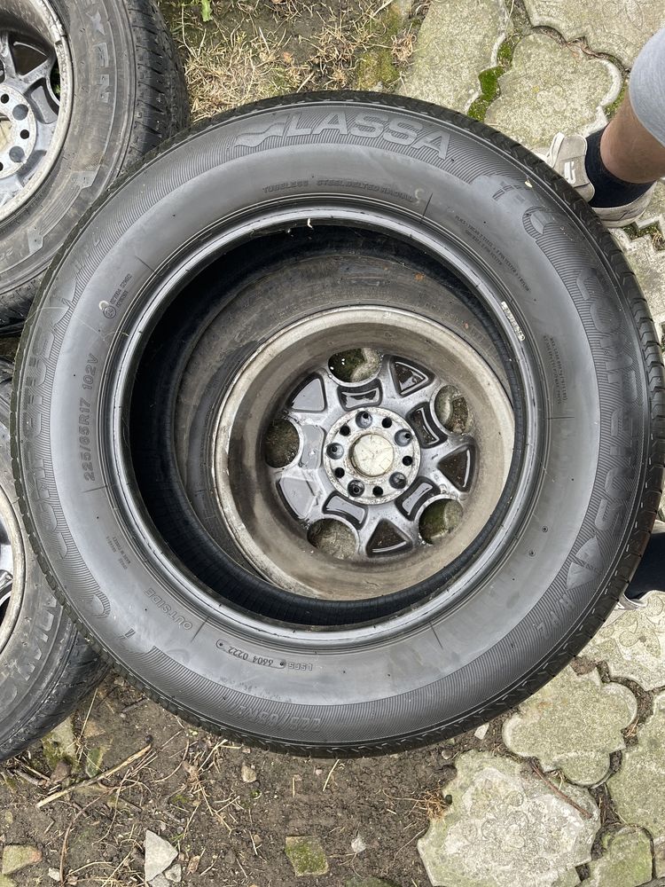 Шини Lassa Competus H/P 2 225/65 R17 102V