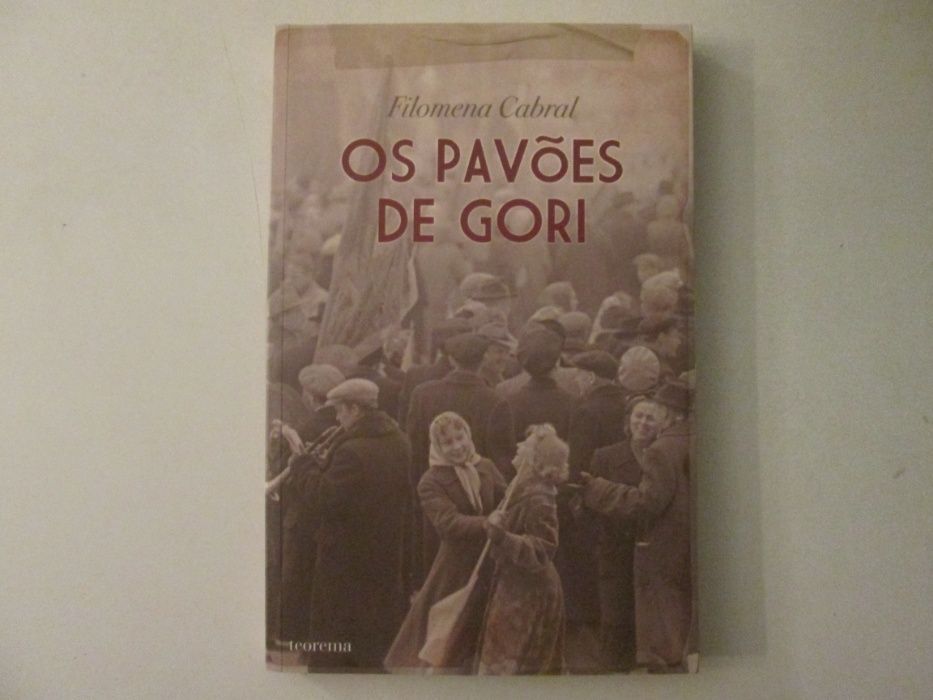 Os pavões de Gori- Filomena Cabral