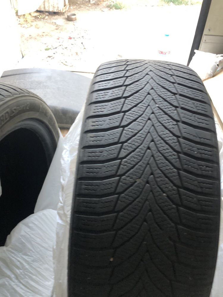 Резина колеса nexen 215 45 18