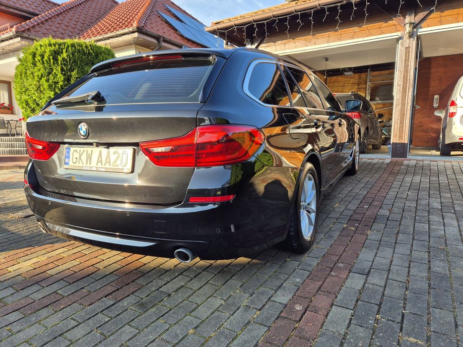 BMW 520d 190 km automat radar kamera 360