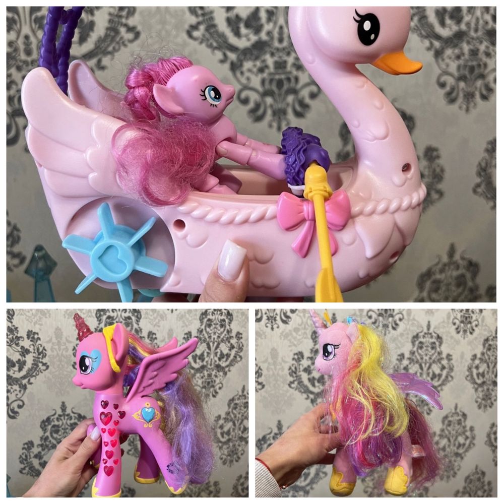 Игрушки my little pony ,Barbie,кукла.