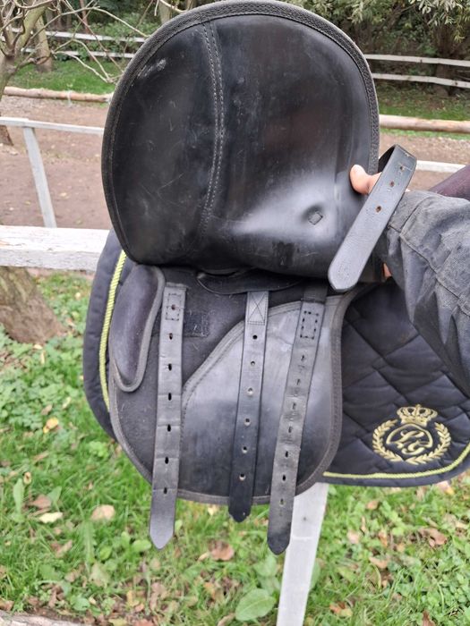 Siodło thorowgood 15 cali siodło na kuca