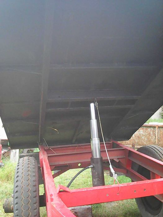 rama oś do przyczepy