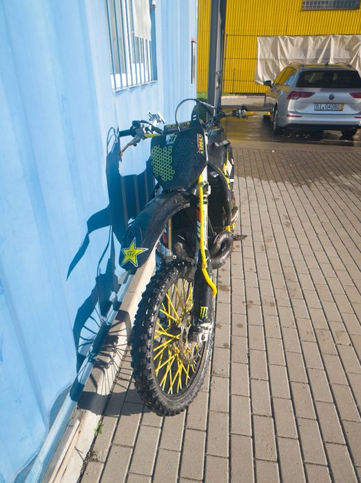 Suzuki RM 250 KTM exc