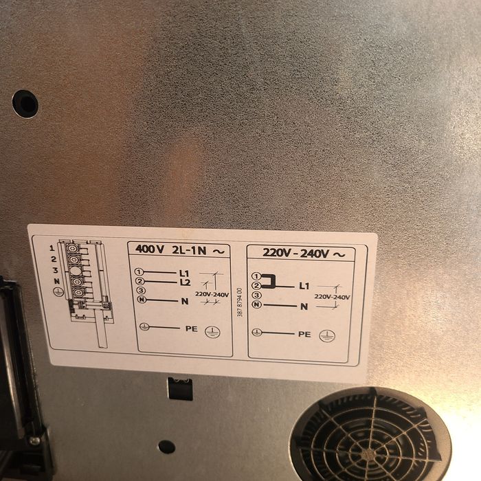 Індукційна поверхня Electrolux Platinum