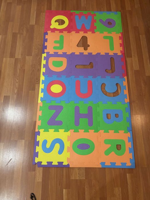 Proteção almofadada para chao