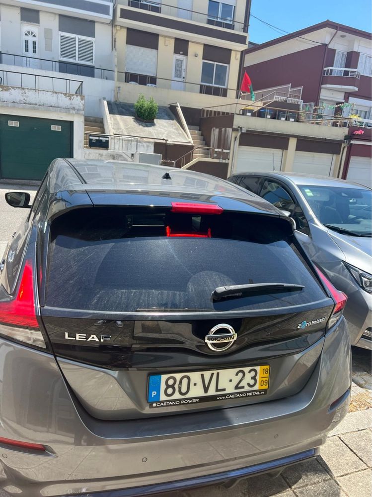 Nissan leaf 2018