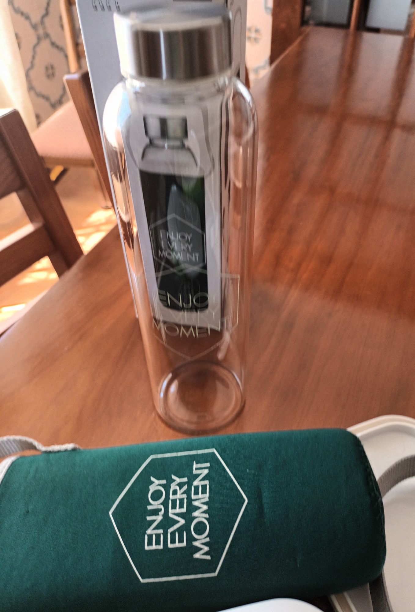 Conjunto de marmitas + Garrafa Ale-Hop