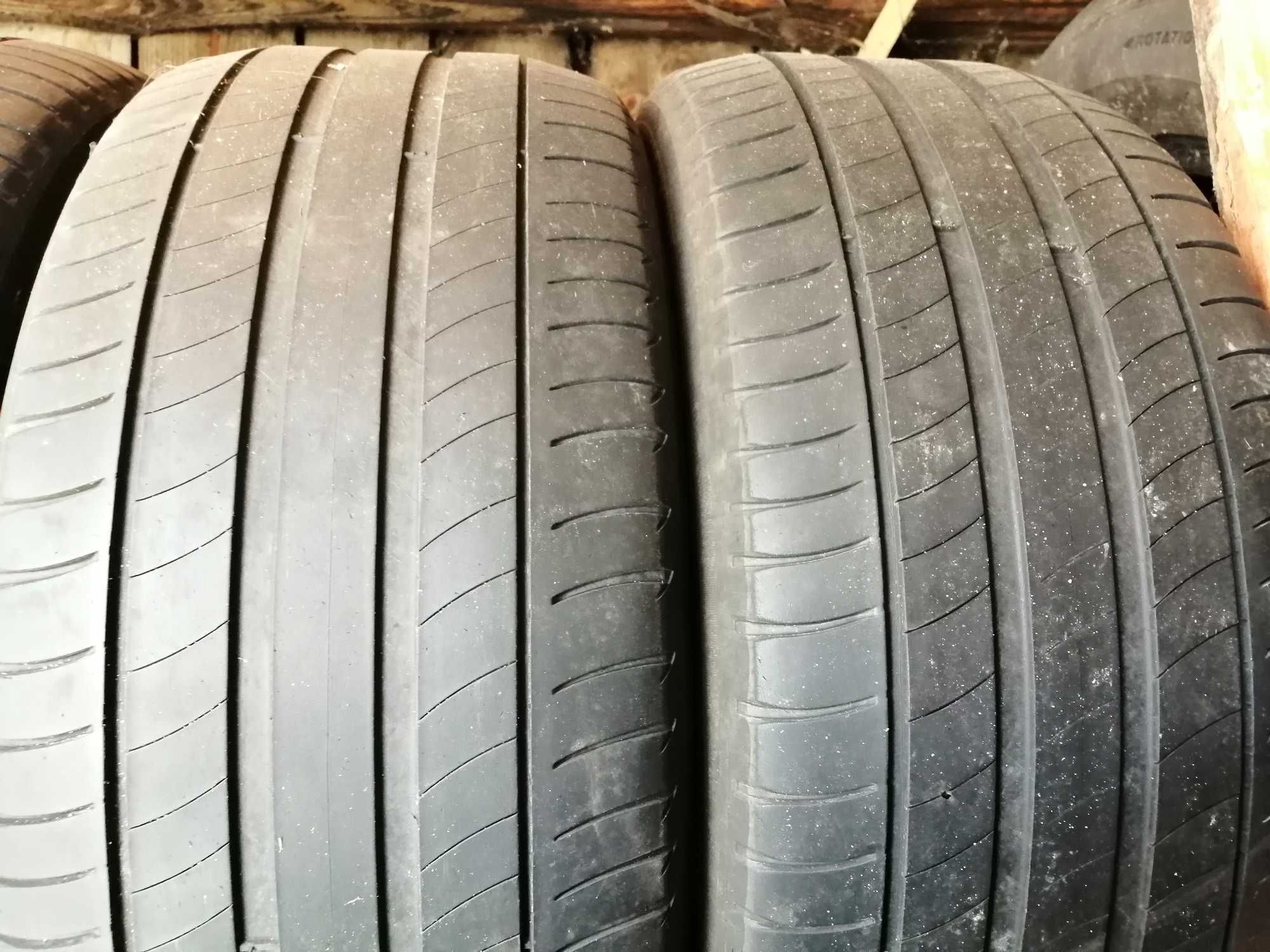 opony używane lato 235/45/17 michelin