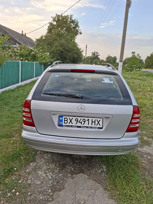 Mercedes Benz W203 C180 Kompressor 1.8 Avangarde