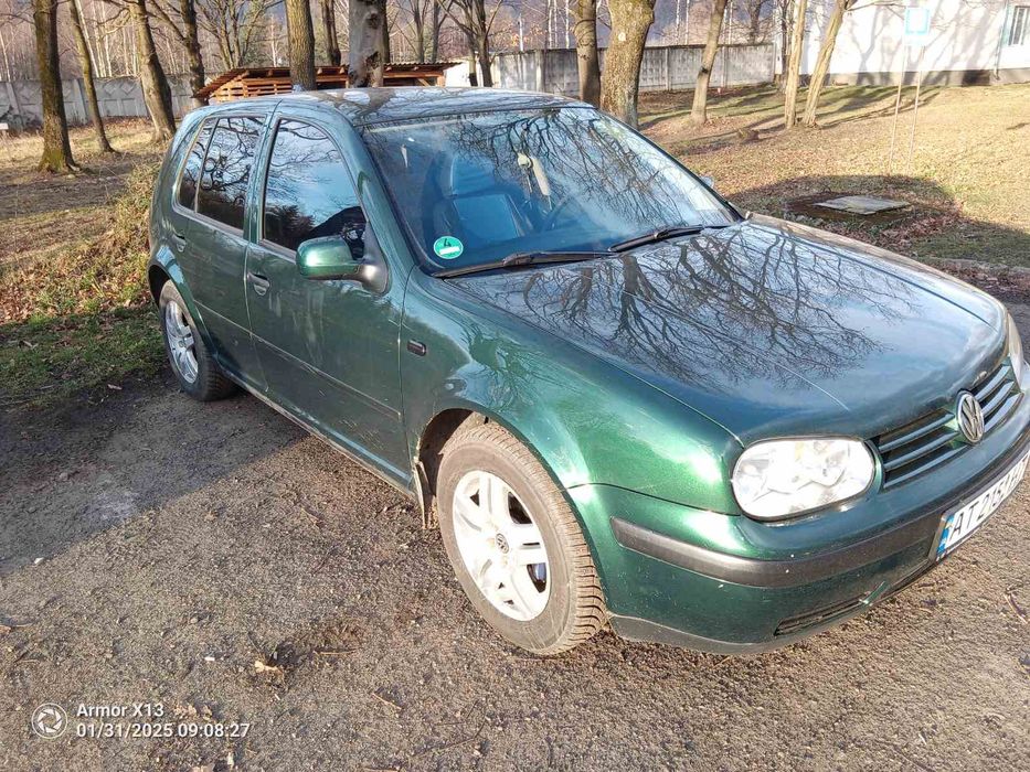 Гольф 4 1998р 1.6