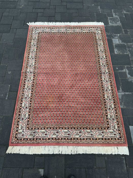 Indo Mir Ręcznie Tkany Wełniany Dywan 193x122