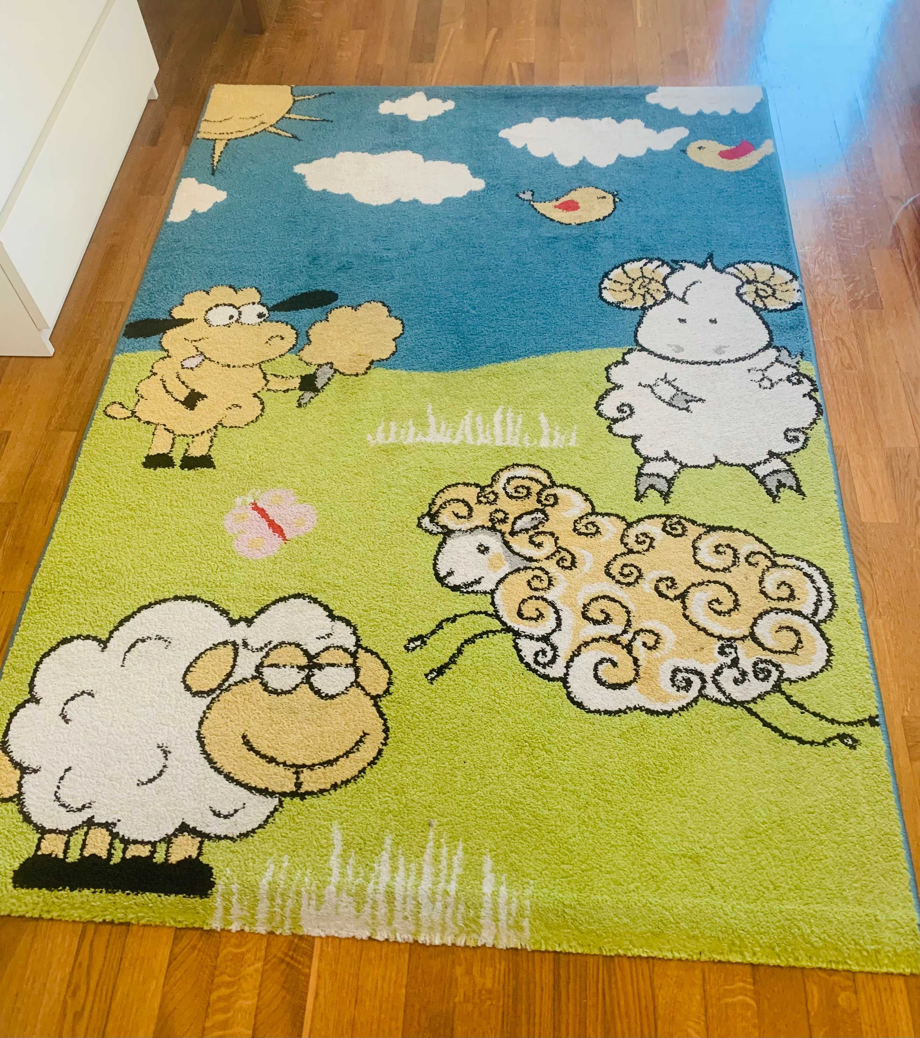 Tapete para quarto de criança