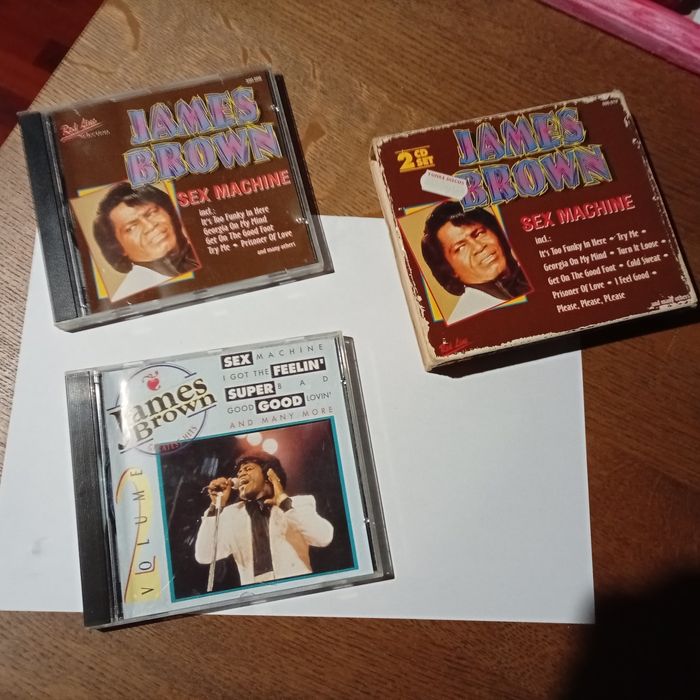 James brown 2 CD
