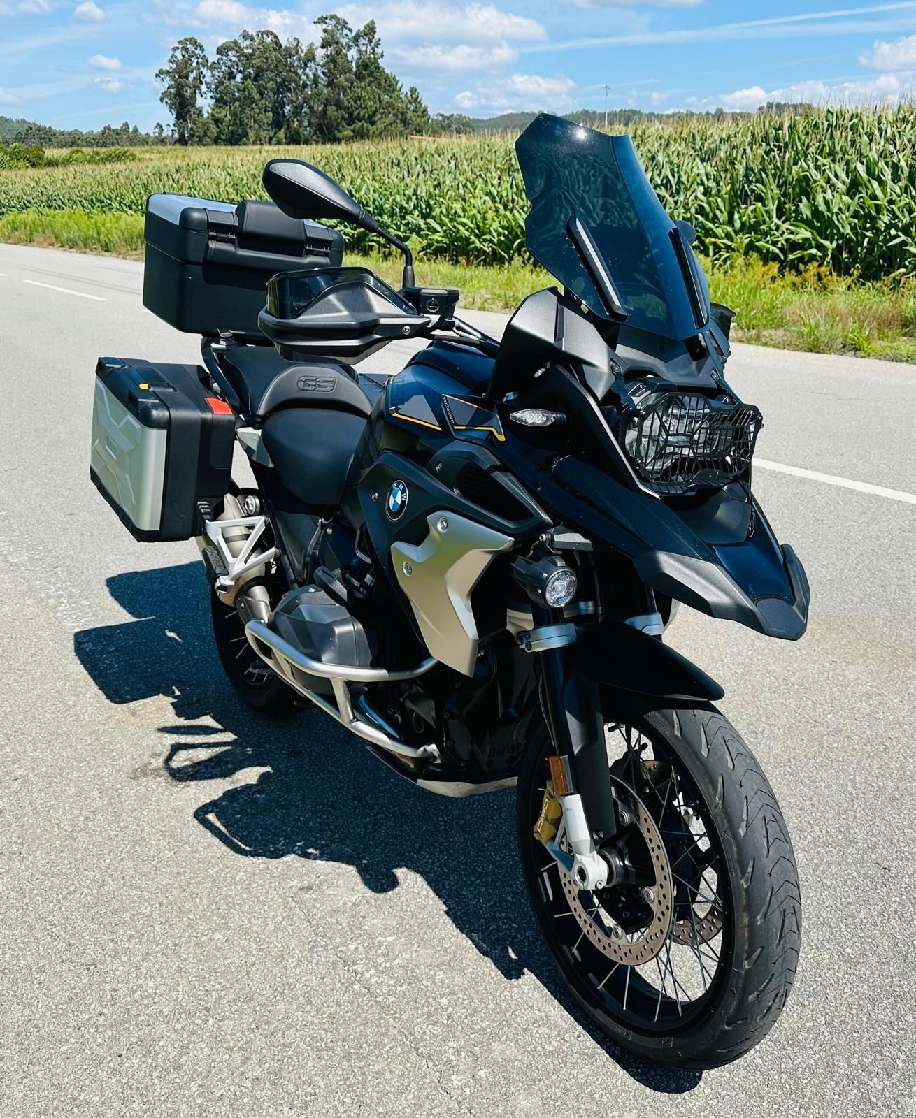 Bmw gs 1250 (aceito troca)