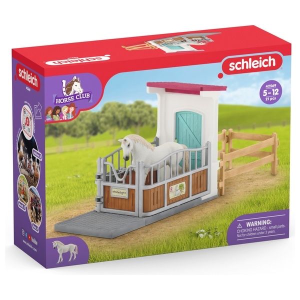 Стойло 42569 Schleich Шляйх Новинка 2022