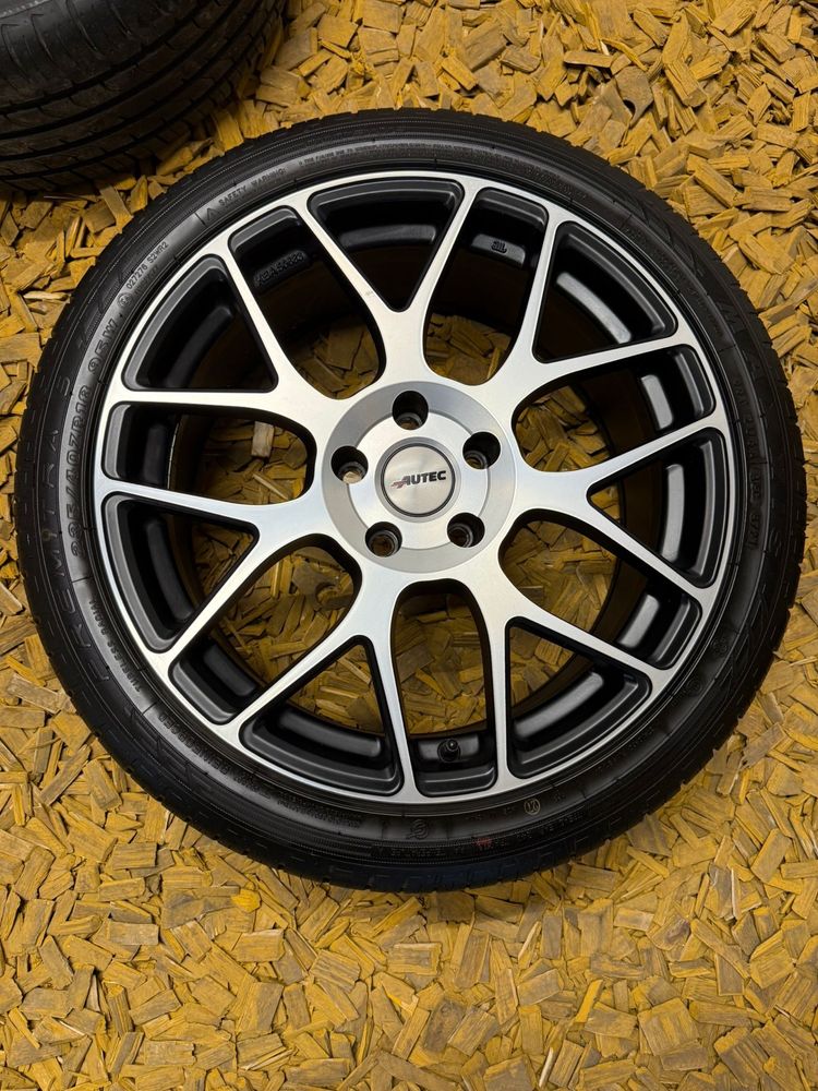 Felgi koła 18 cali letnie 7mm 5x112 audi vw seat skoda golf leon a3 a4