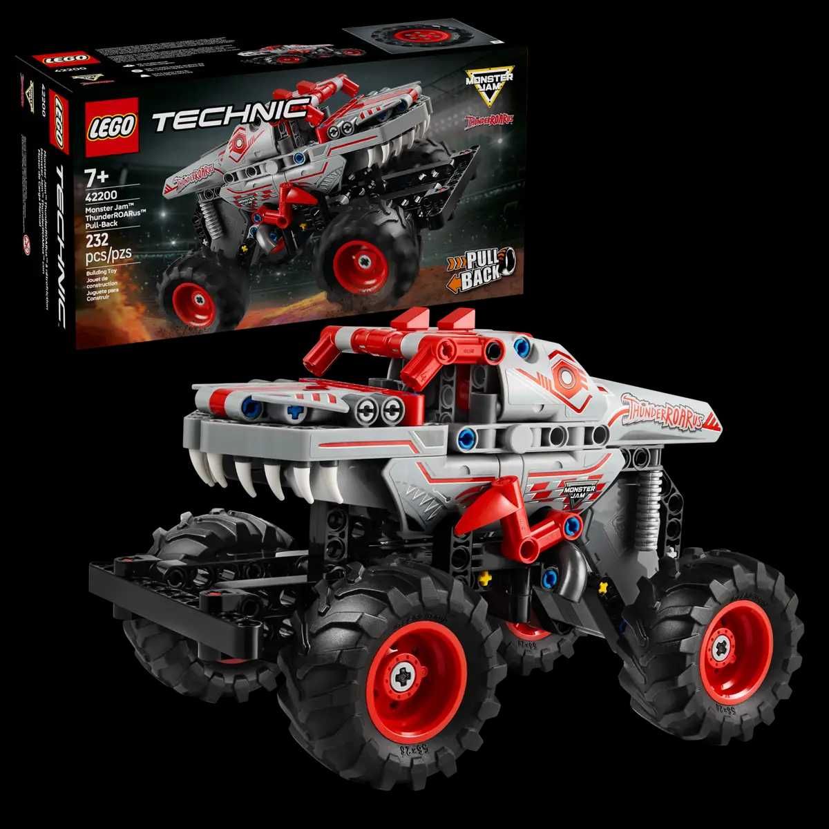 LEGO Technic 42200 Technic 42200 Monster Jam ThunderROARus