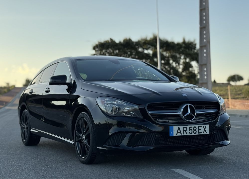 Mercedes-Benz CLA 220CDi Shooting Brake