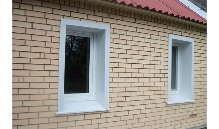 Слелаем откосы после установки окон!