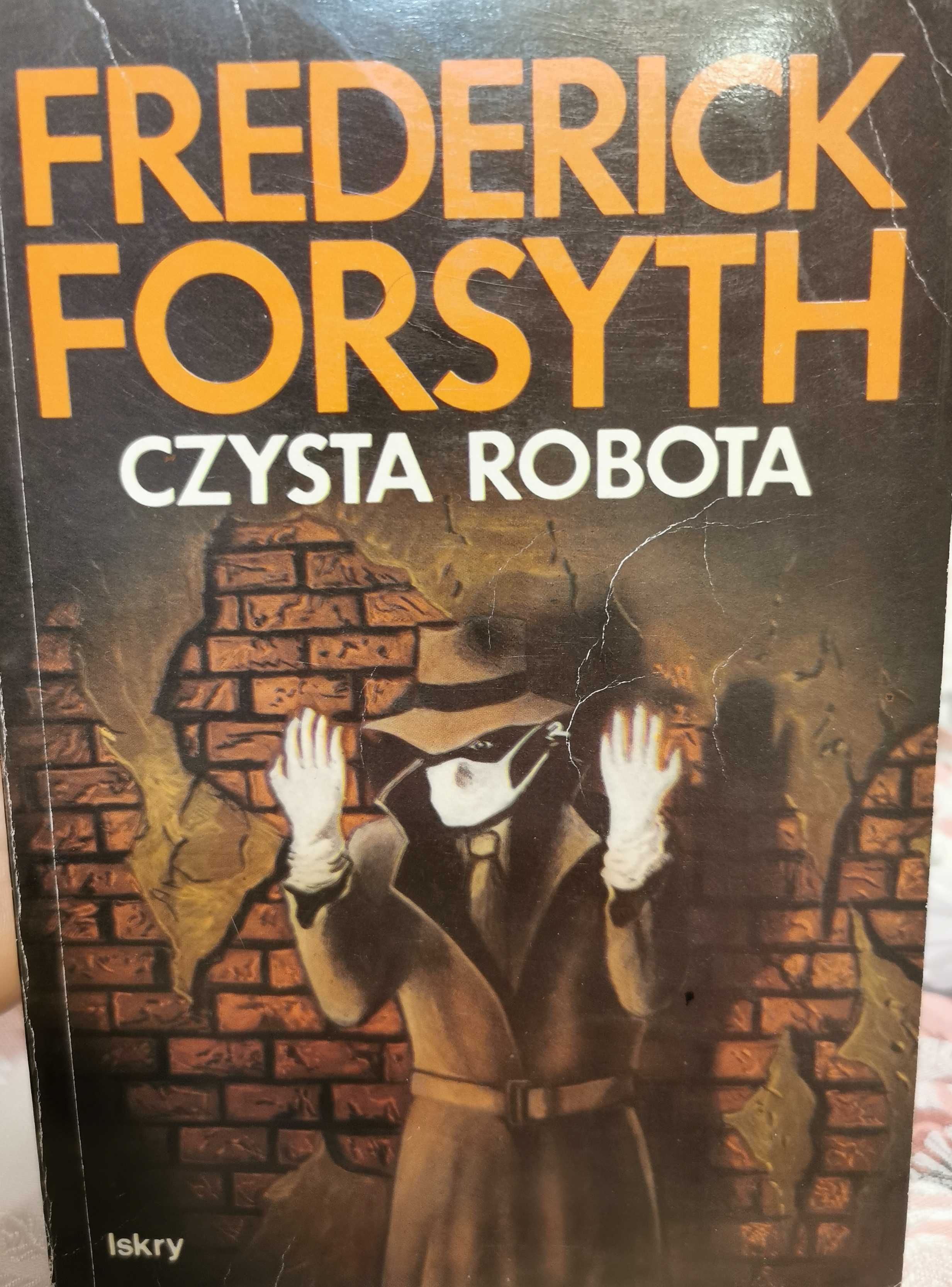 Frederick Forsyth Czysta robota