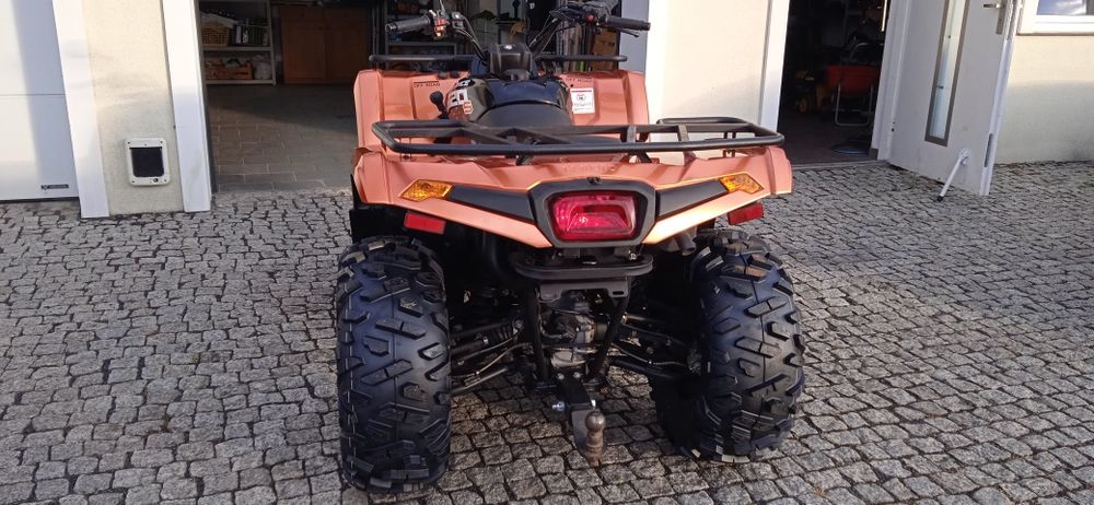 Cf Moto 520 s homologacja L7e-B1, od dziewczyny, super stan !