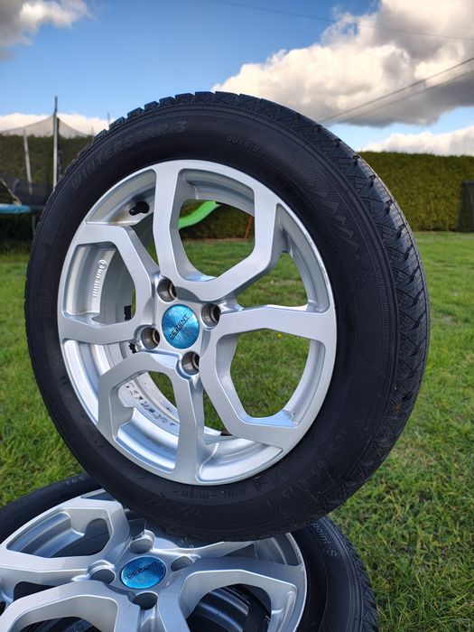 Super wygląd! Super cena! 4X100 Koła zimowe Smart Clio Micra Twingo