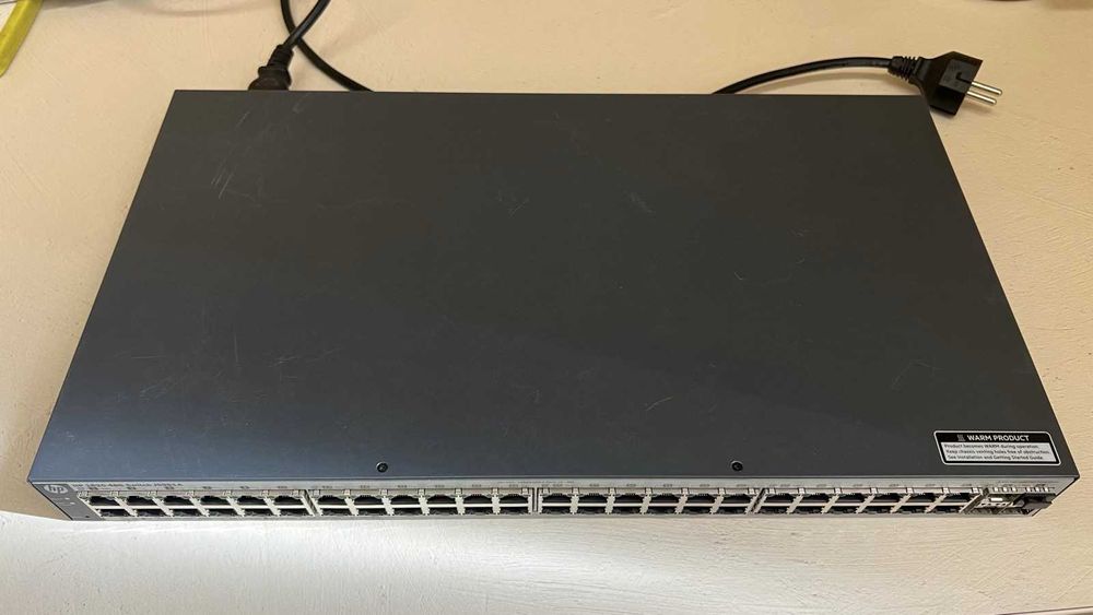 Комутатор HP 1820-48G J9981A