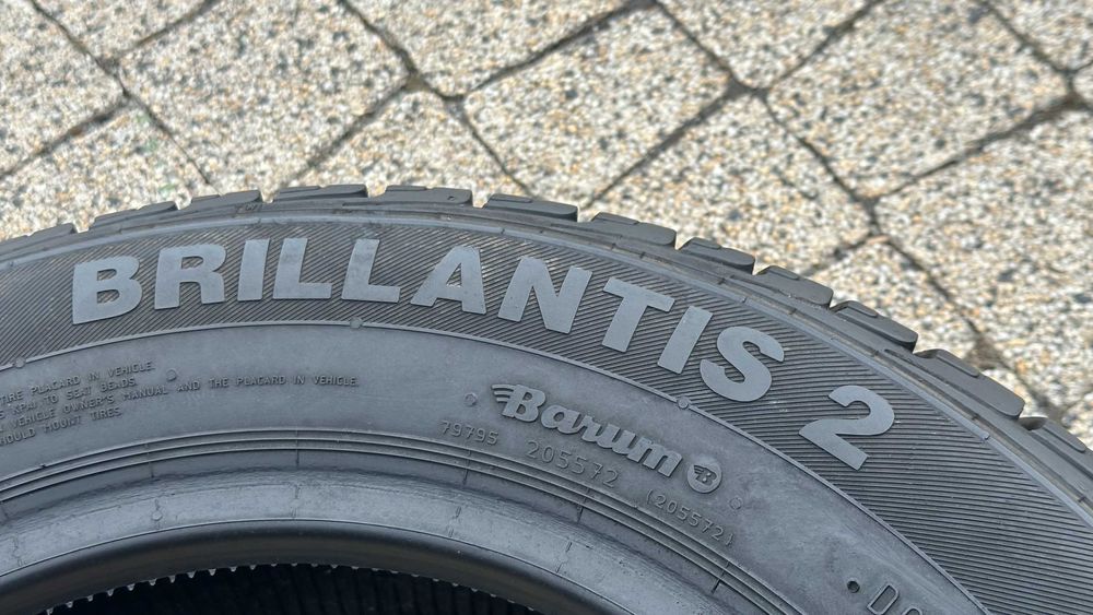 Para 155 70 R13 75T Barum Brillantis 2 bieżnik 2x6,4mm