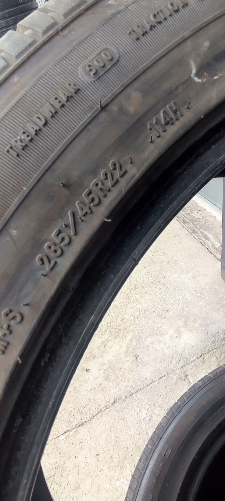 285/45R22 114H Goodyear Eagle Touring 4szt