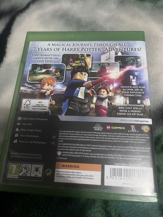 Xbox one lego harry potter