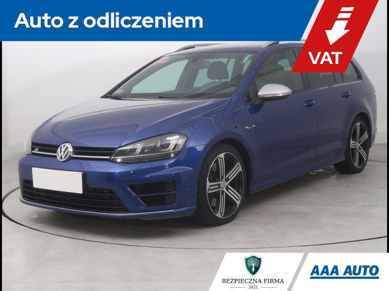 Volkswagen Golf 2.0 TSI R R-Line , Salon Polska, Serwis ASO, Automat, VAT 23%, Navi,