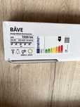 Lampa Bave bäve ikea listwa szyna spot reflektory biała nowa lampka