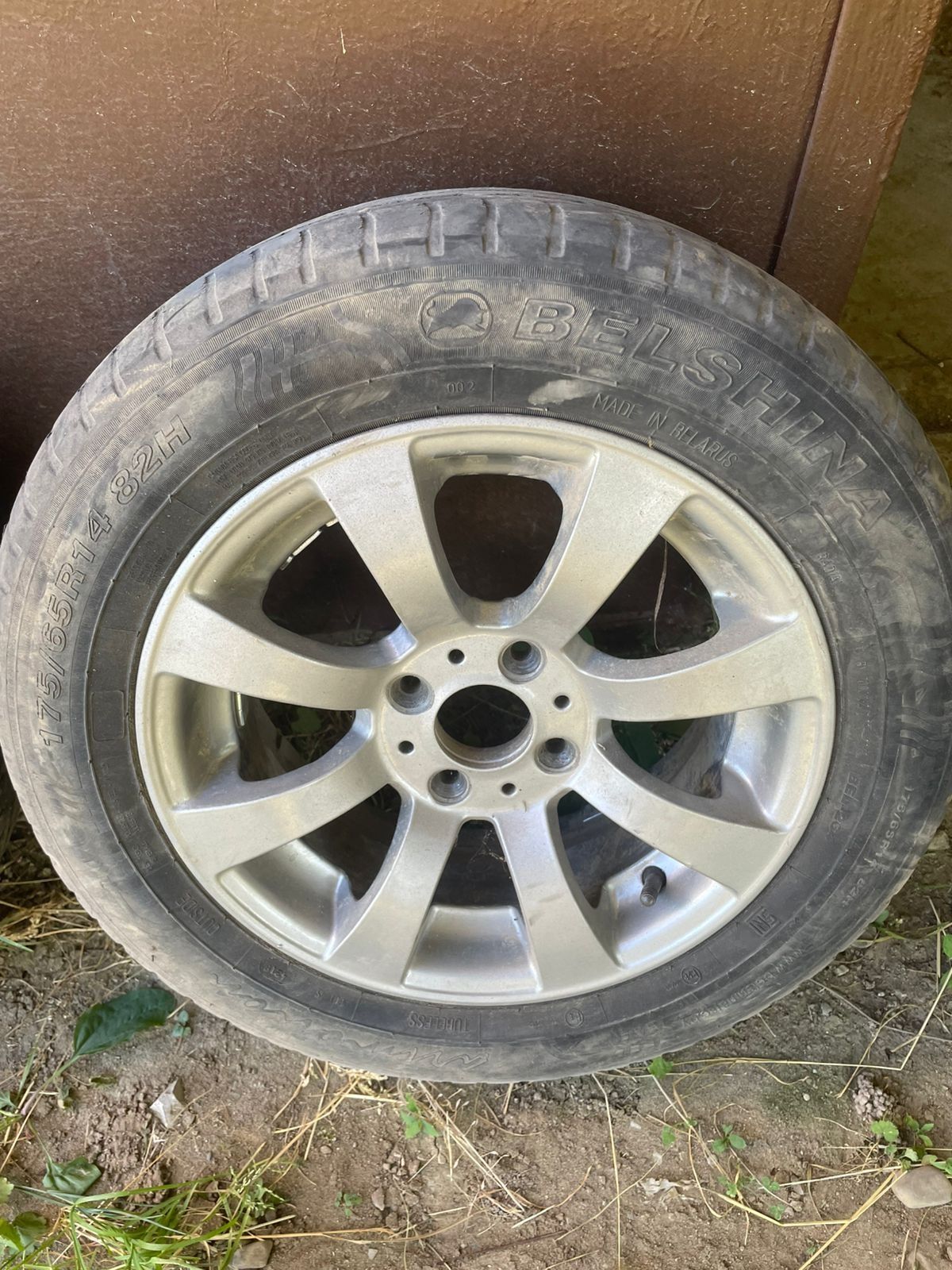 Автомобільні шини Belshina Artmotion Snow Бел-357 розміром 175/65R14 8