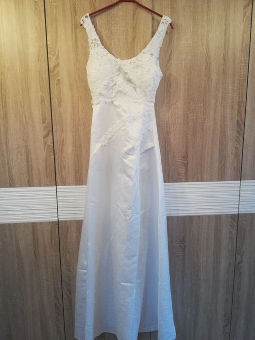 Suknia, piękna, nowa na ślub, wesele, rozmiar S