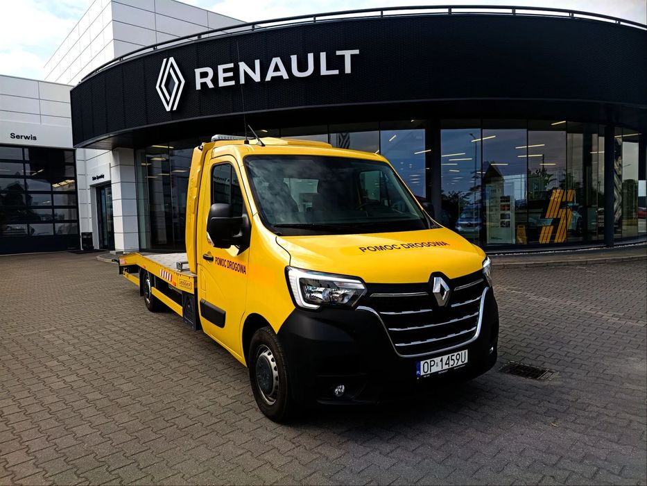 Renault MASTER  PODWOZIE  L3 dCi 165 E-VI zabudowa LAWETA JEGGER dostępna od ręki