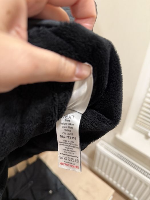 Пальто Next 134 куртка парка некст