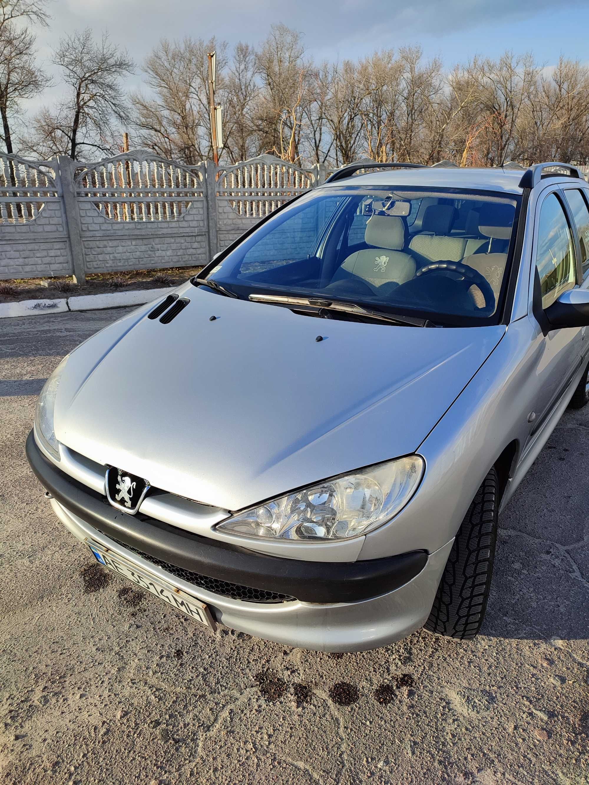 Продам peugeot 206 sw 2003р дизель 1.4